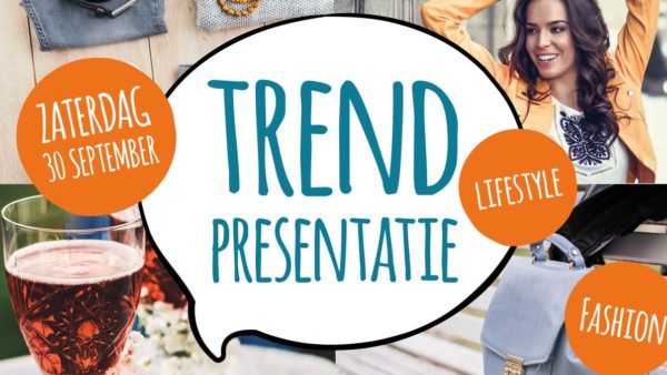 Trendpresentatie in de Rijnstraat