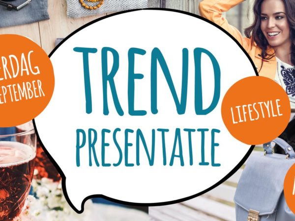 Trendpresentatie in de Rijnstraat
