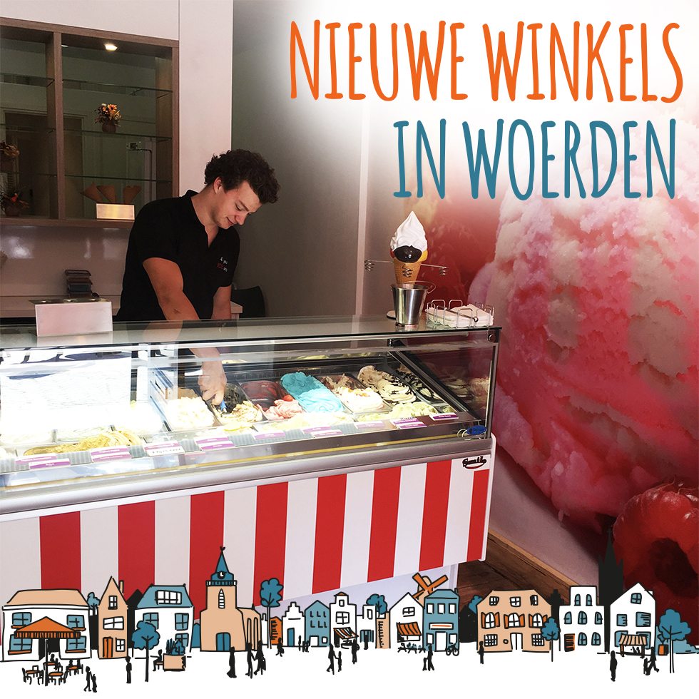 Nieuw in Woerden!