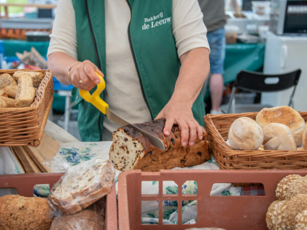 Streekmarkt op zaterdag