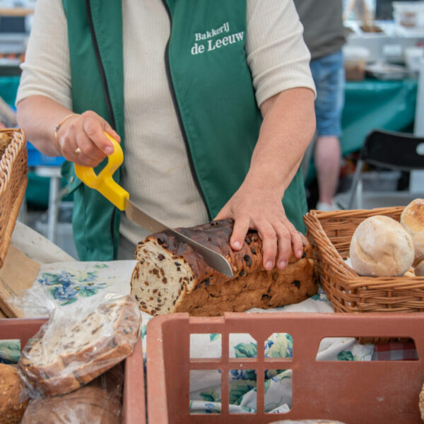Streekmarkt op zaterdag