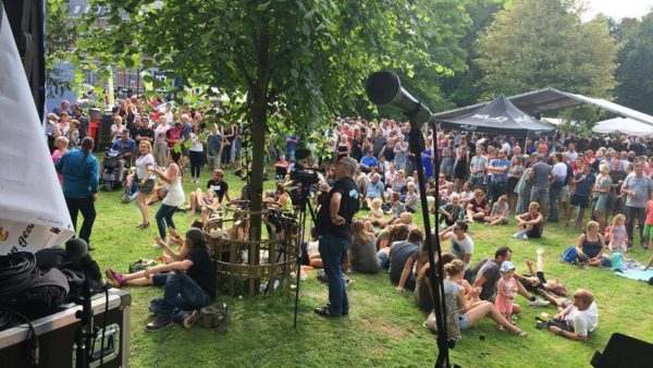 Akoestival en Kunstpark