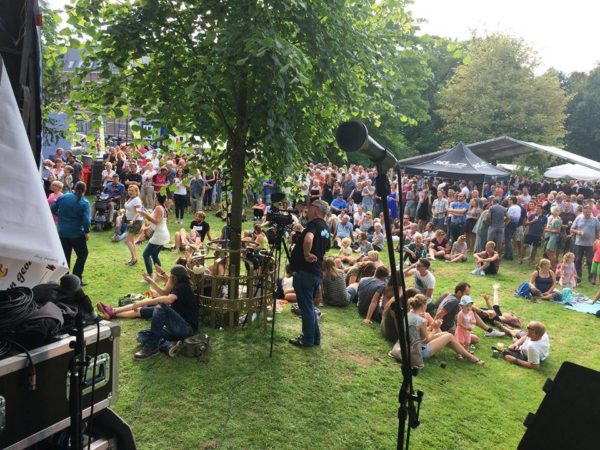 Akoestival en Kunstpark