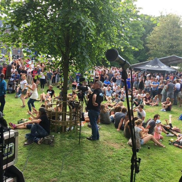 Akoestival en Kunstpark