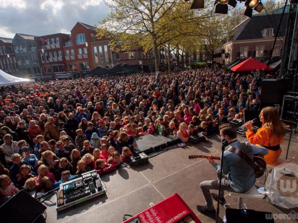 Koningsdag Woerden