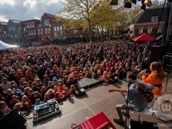 Koningsdag Woerden