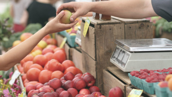 Weekmarkt op woensdag