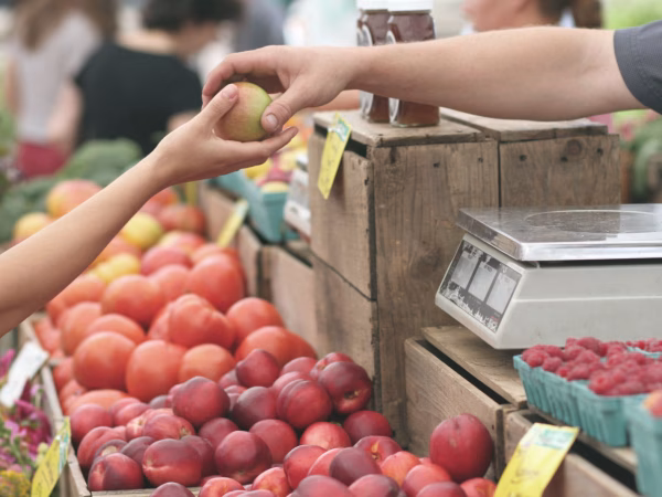 Weekmarkt op woensdag