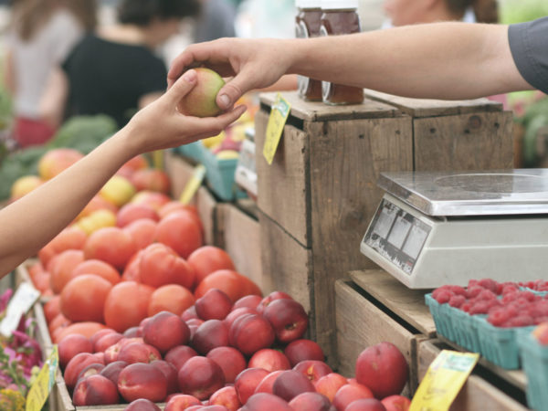 Weekmarkt op woensdag
