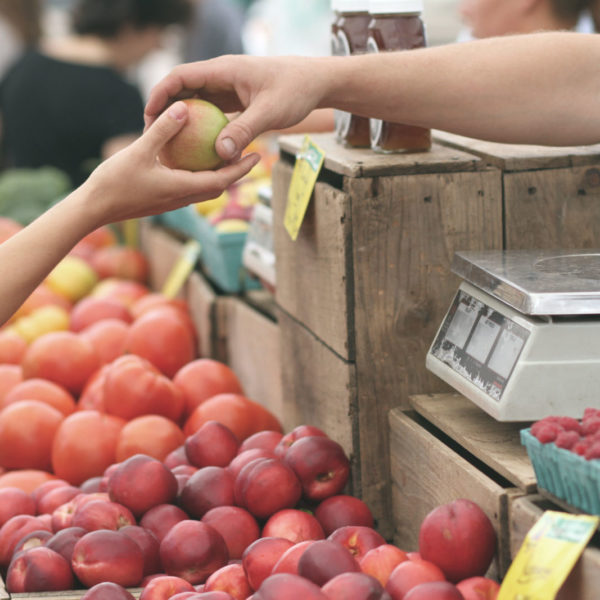 Weekmarkt op woensdag