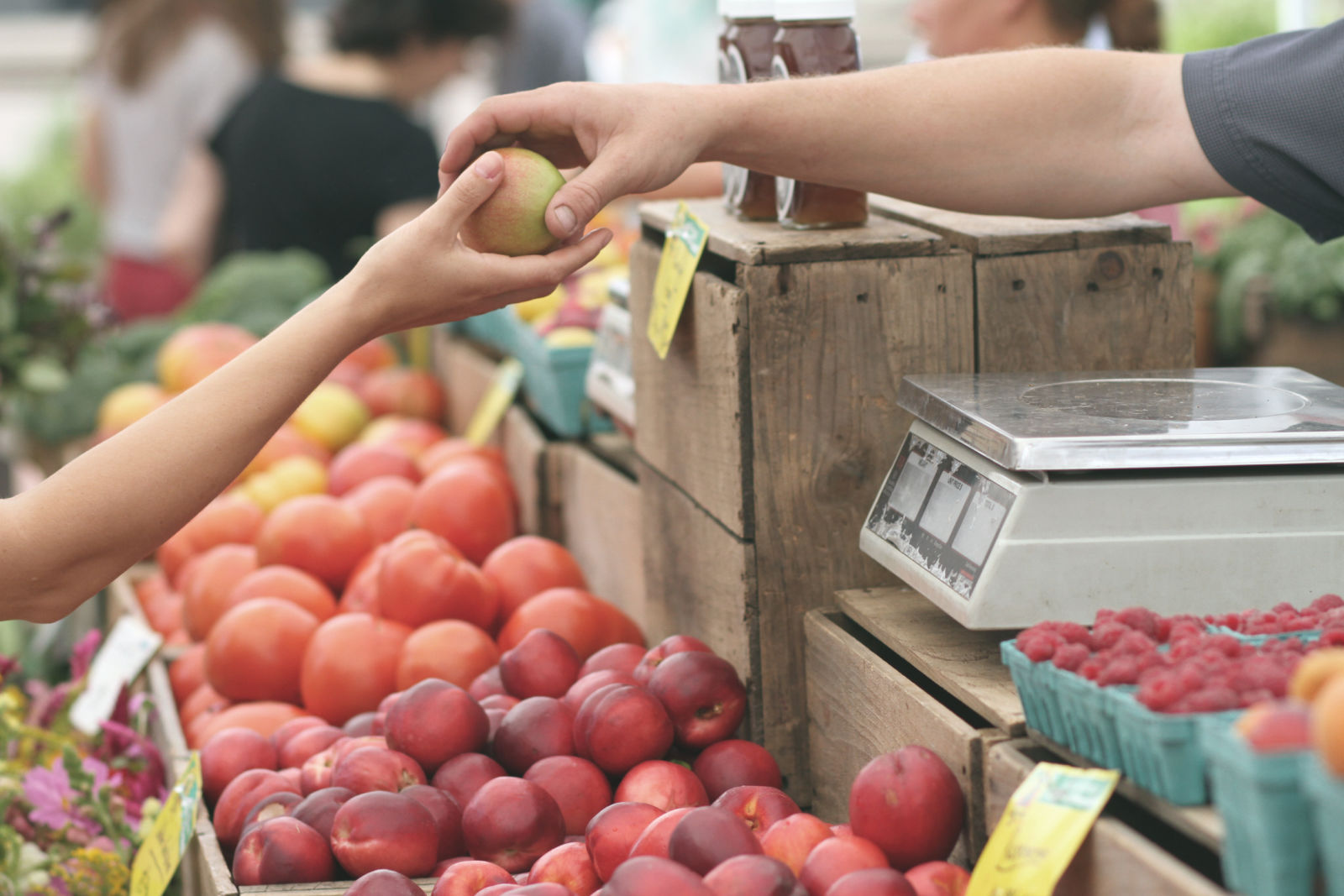 Weekmarkt op woensdag