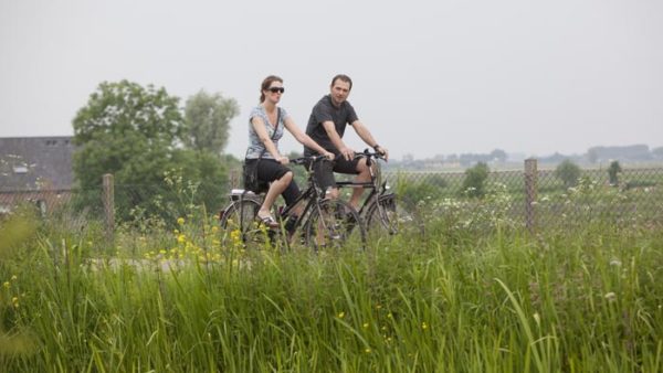 Fietsroutes rondom Woerden