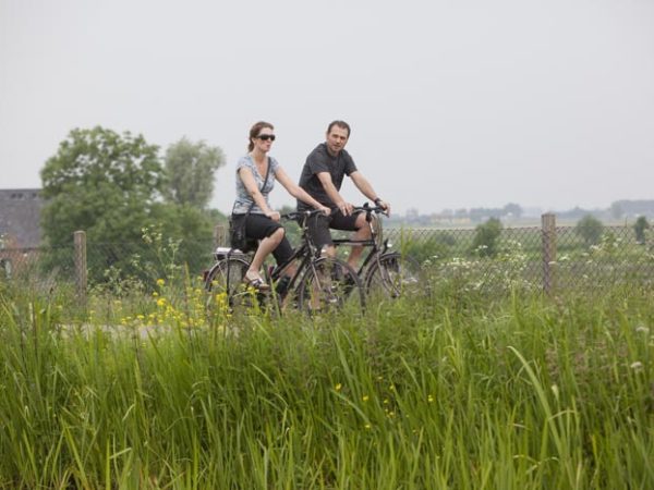 Fietsroutes rondom Woerden