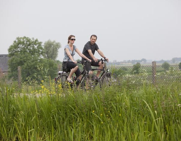 Fietsroutes rondom Woerden