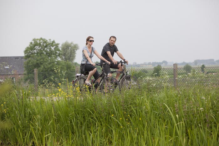 Fietsroutes rondom Woerden