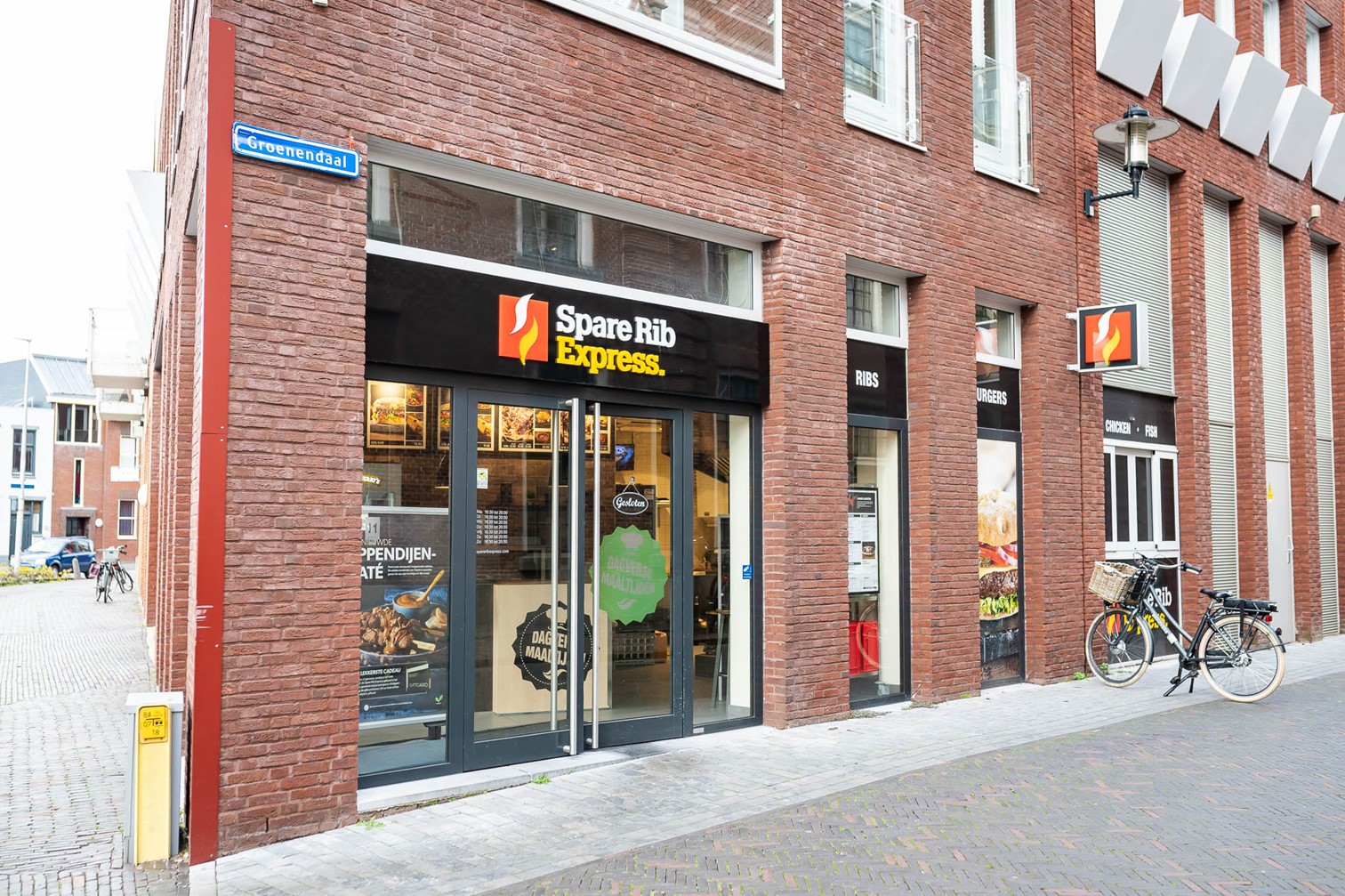 Spare Rib Express Stadshart Woerden