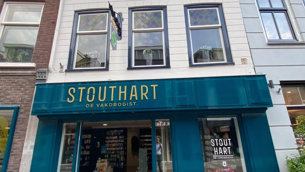 Vakdrogist Stouthart