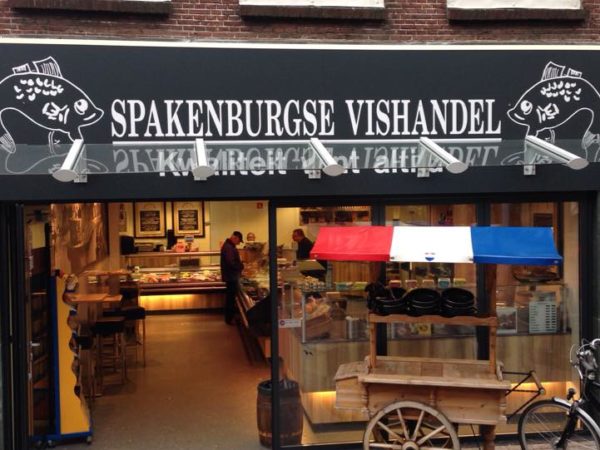 De Spakenburgse vishandel