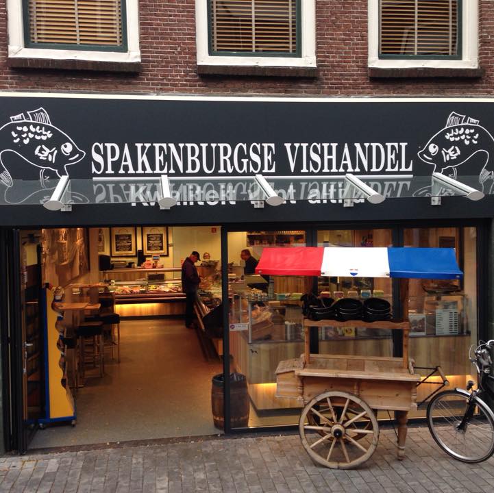 De Spakenburgse vishandel
