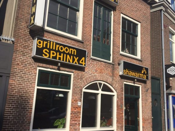 Sphinx 4 Grillroom