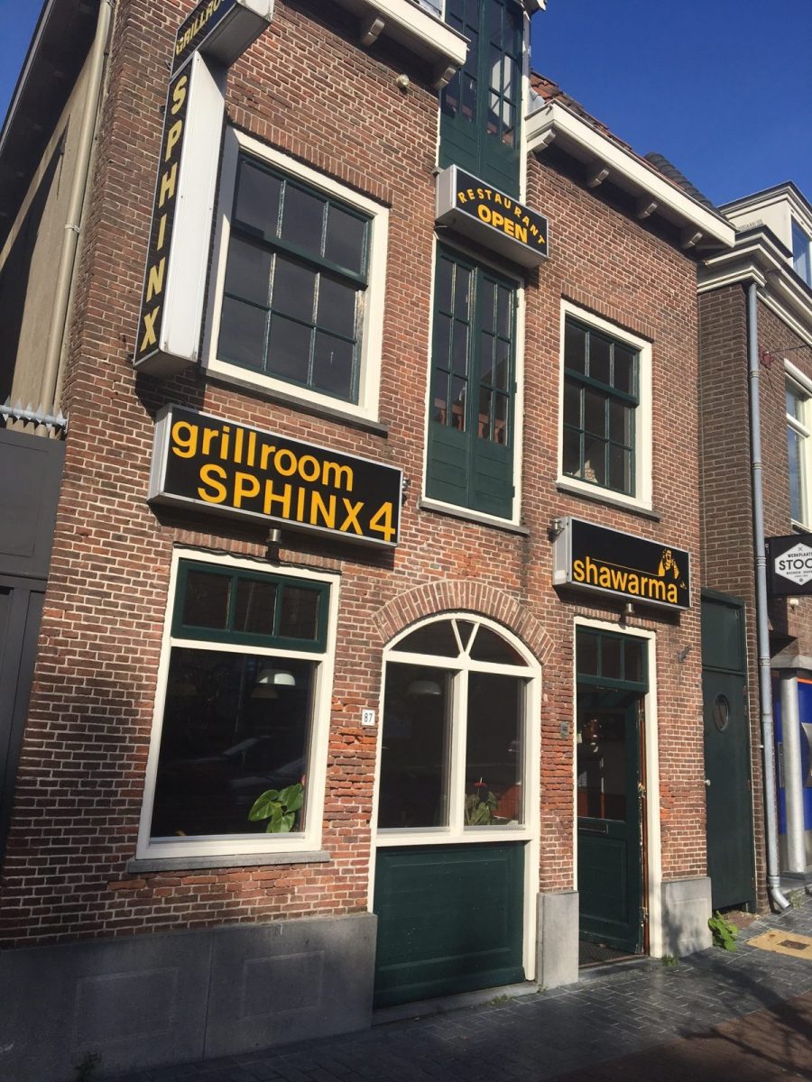Sphinx 4 Grillroom - Stadshart Woerden