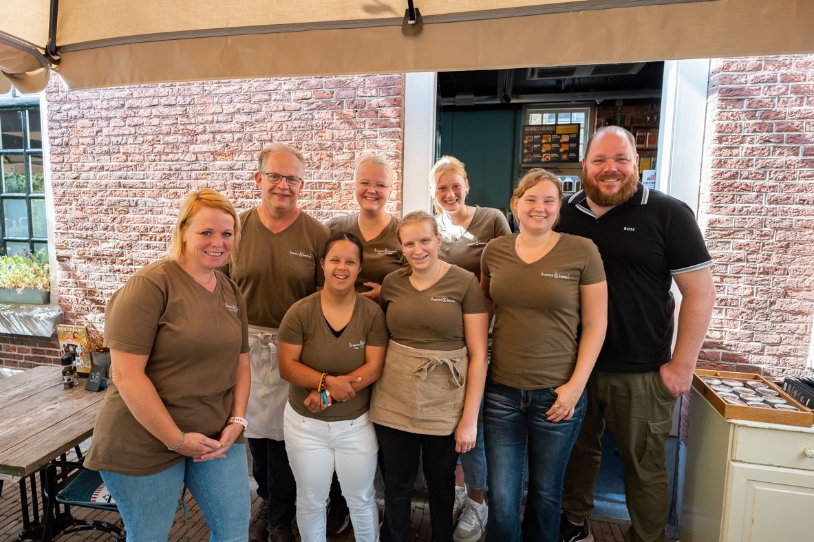 Brownies en downieS Stadshart Woerden