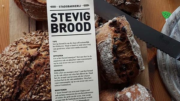 Stevig Brood – Stadsbakkerij Woerden