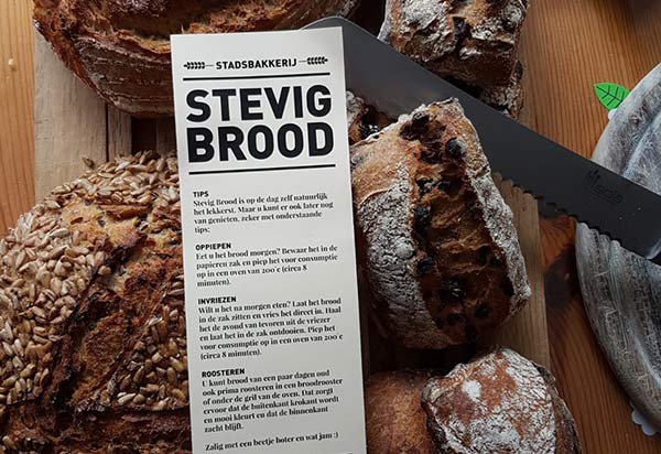 Stevig Brood – Stadsbakkerij Woerden