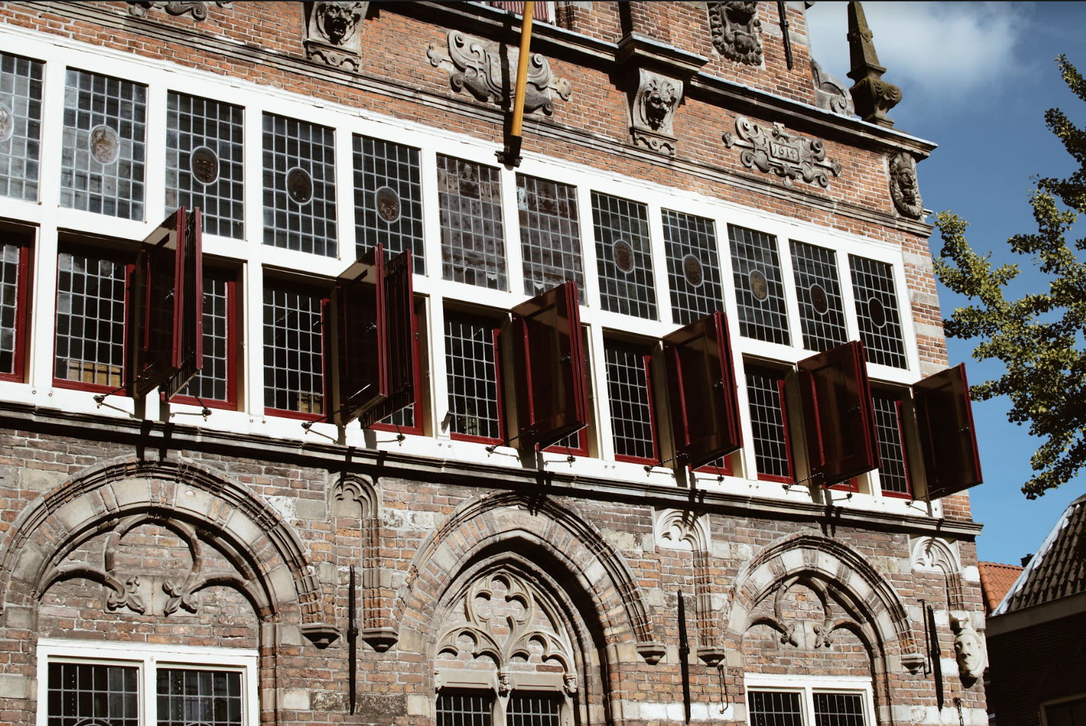 stadhuis woerden monument
