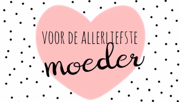 Wat willen moeders het liefst met Moederdag?