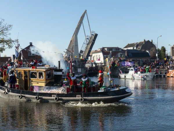 Sinterklaas intocht