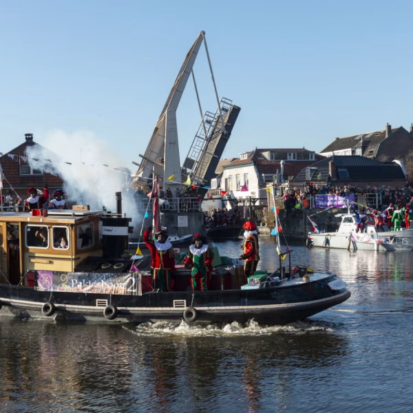 Sinterklaas intocht