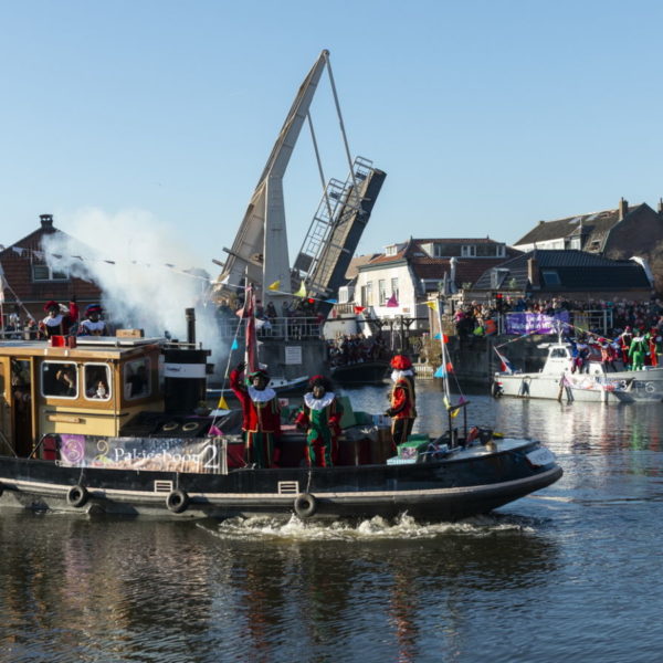 Sinterklaas intocht