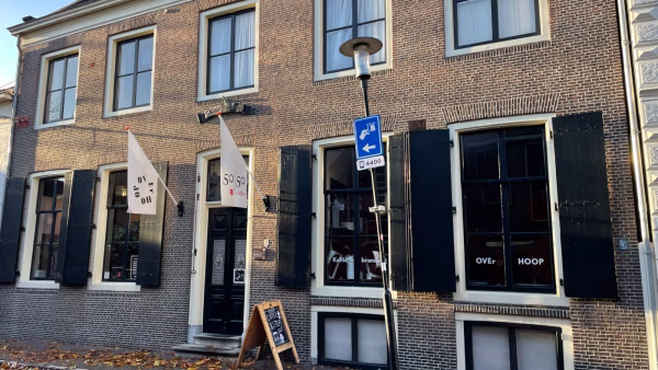 OVErHOOP Koffiebranderij en koffiebar BArISTA’s