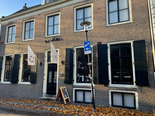 OVErHOOP Koffiebranderij en koffiebar BArISTA’s