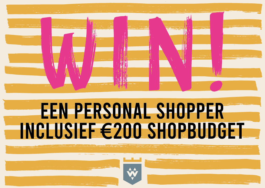 Win een personal shopper!