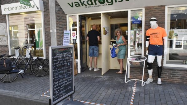 Funshoppen op anderhalve meter