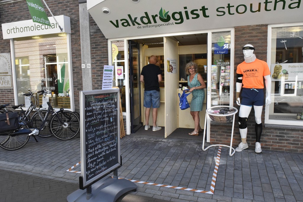 Funshoppen op anderhalve meter