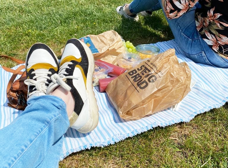 Picknicken is leuk!