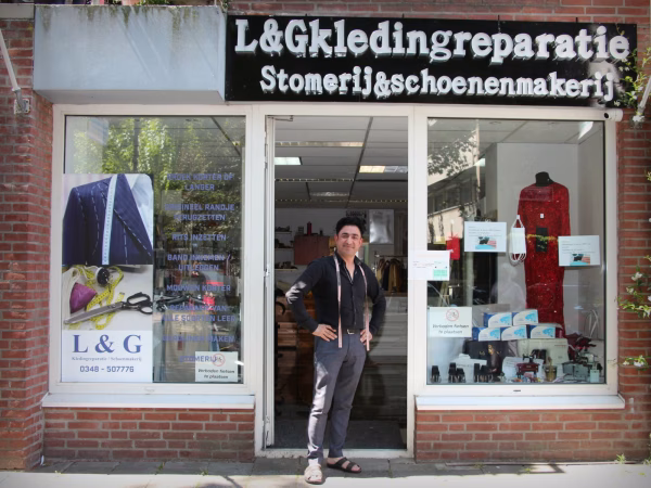 L en G Kledingreparatie