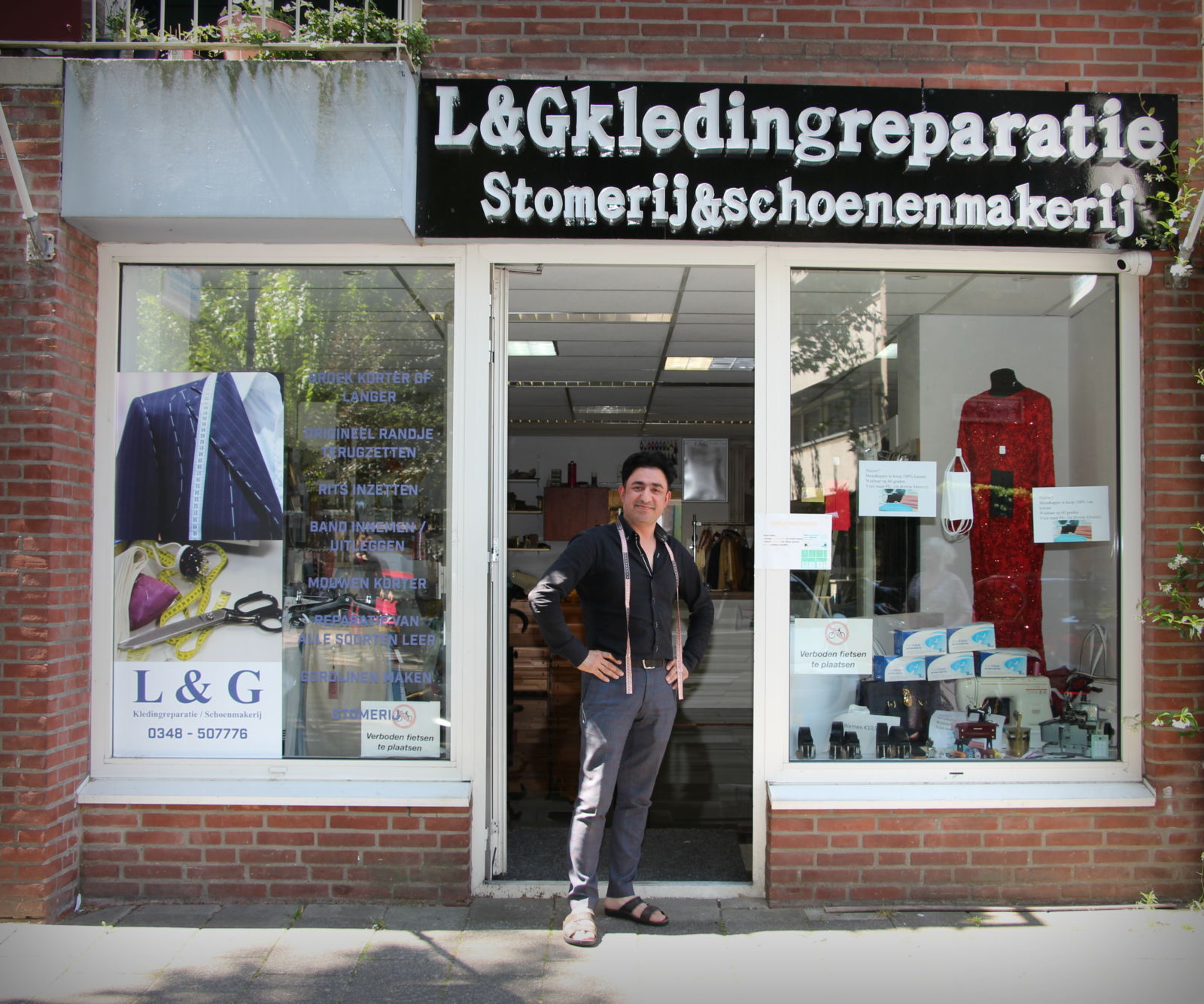 L en G Kledingreparatie
