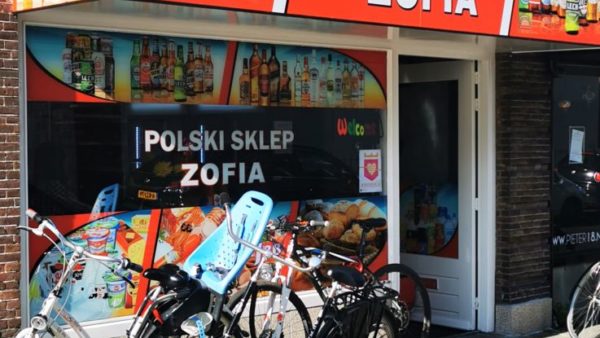 Poolse supermarkt Polski Sklep Zofia