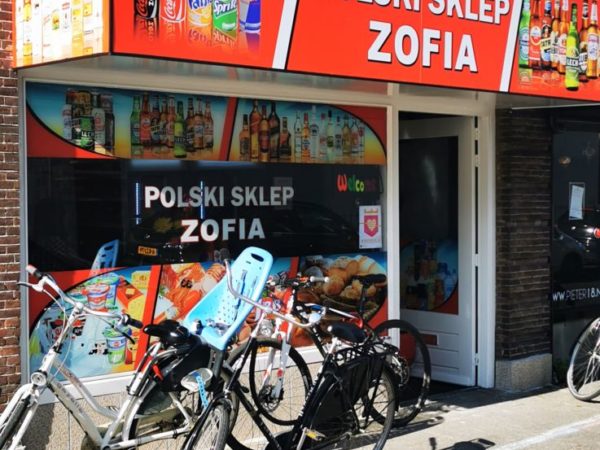 Poolse supermarkt Polski Sklep Zofia