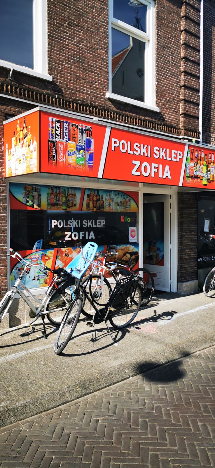 Poolse supermarkt Polski Sklep Zofia