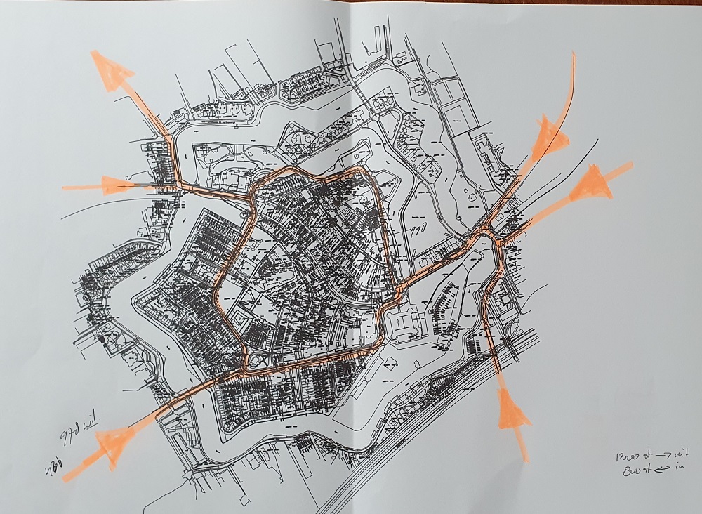Alternatief plan voor stremming van Oostdam komende jaar
