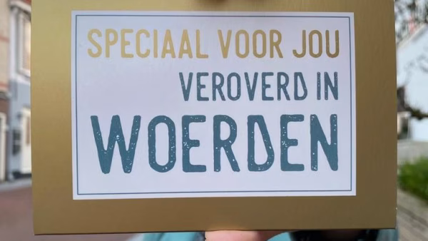 Gemeente Woerden kiest voor Woerdense cadeaubon als waardering voor mantelzorgers