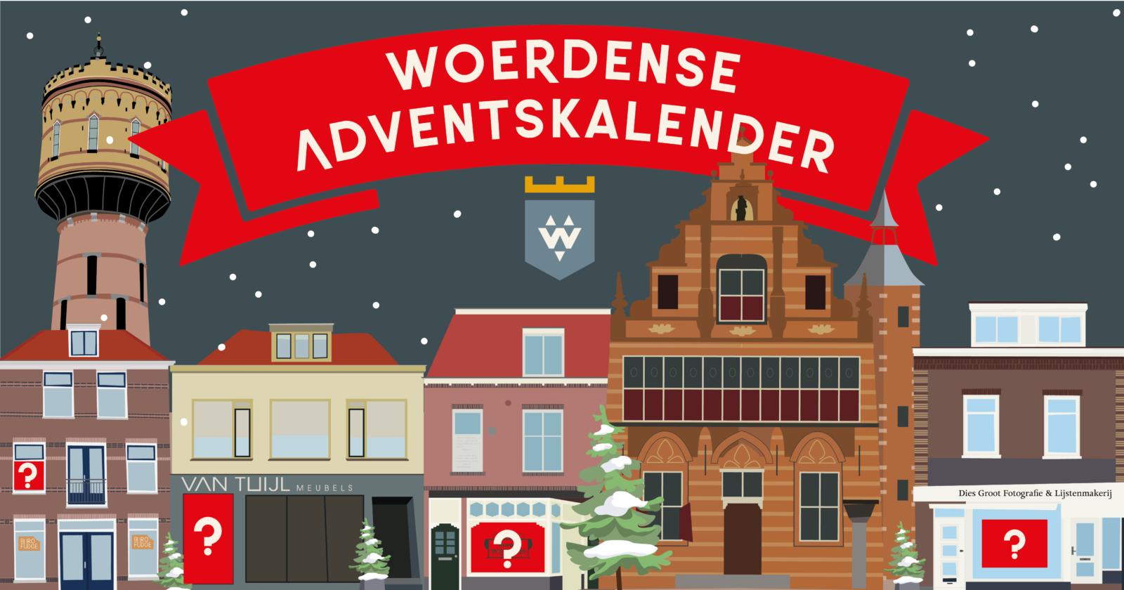 Woerdense Adventskalender – Het grote KERST-TEL-SPEL