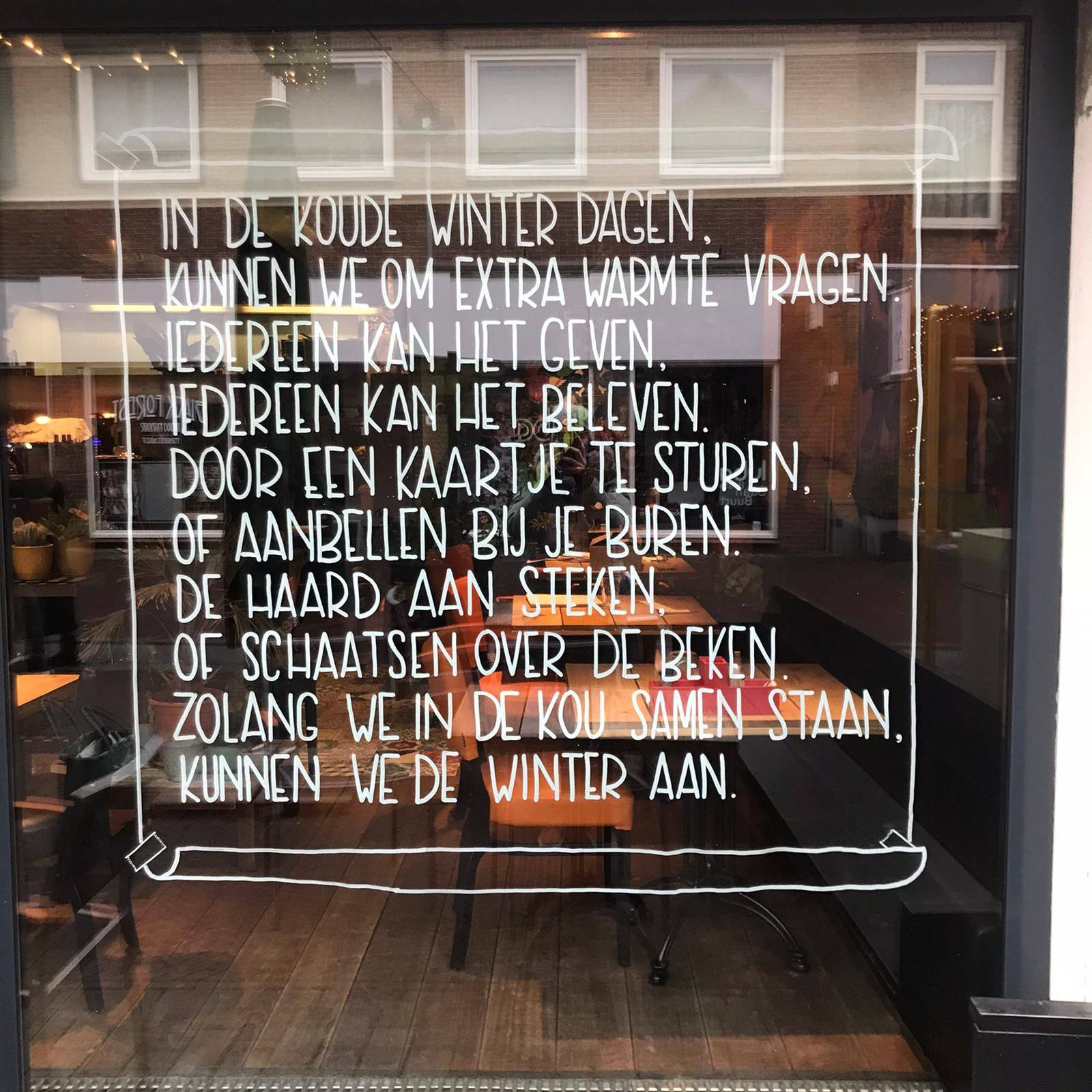 Uniek in Nederland: Adventsramen