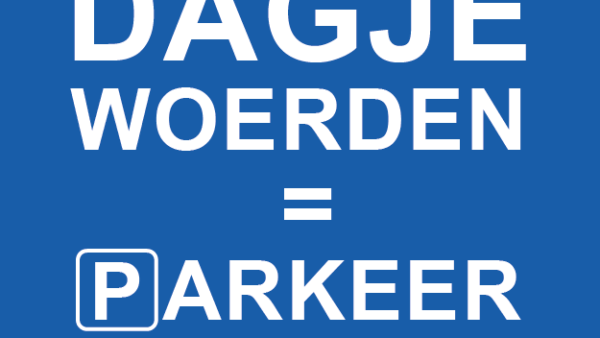 Nieuw parkeerbeleid per 3 mei in Stadshart Woerden