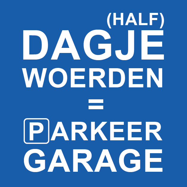 Nieuw parkeerbeleid per 3 mei in Stadshart Woerden